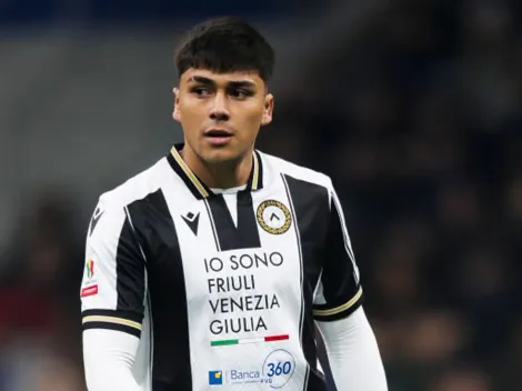 La gran noticia de Damián Pizarro en el primer amistoso de Udinese
