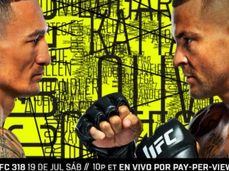 ¿Dónde ver UFC 318: Max Holloway vs. Dustin Poirier 3?