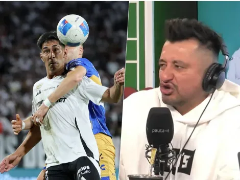 Peric le encuentra comparación a Salomón: "Pobrecito, es como..."