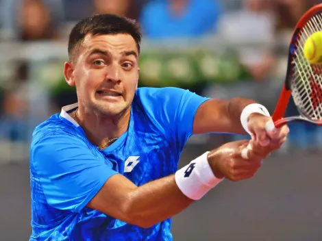 Tomás Barrios confirma de la peor forma su fuerte caída en ranking ATP
