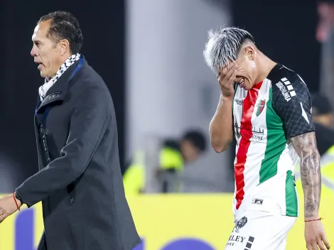 DT de Palestino y "demasiado castigo" en la llave ante Bolívar