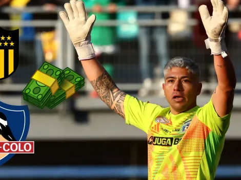 Cortés se va a Peñarol y esto “ahorrará” Colo Colo con su salida