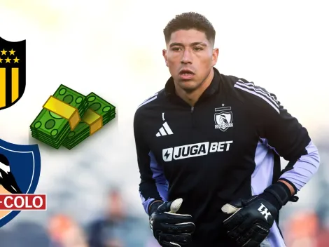 Cortés se va a Peñarol y esto “ahorrará” Colo Colo con su salida