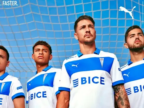 Oficial: Universidad Católica lanza una cuarta camiseta en este 2025 para la inauguración del Claro Arena