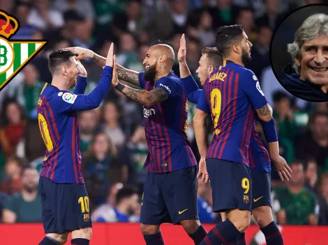¡Golpazo! Pellegrini tiene listo a ex compañero de Vidal en Barcelona