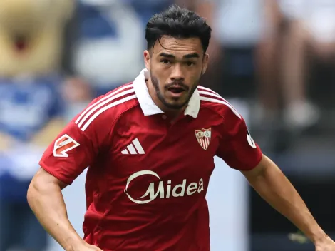 Segunda habilitación de Suazo en Sevilla: bella asistencia del chileno