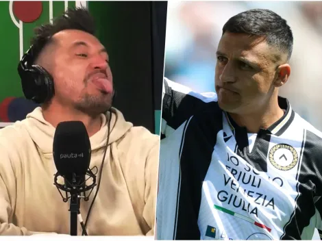 El enojo de Loco Peric con Alexis: lo encara públicamente