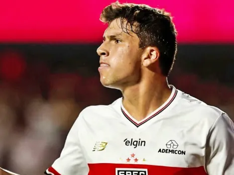 Video: Bautismo de gol para Gonzalo Tapia en Sao Paulo