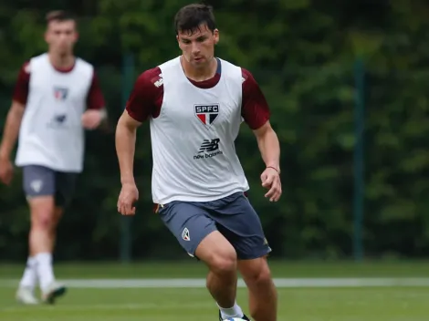 Video: Bautismo de gol para Gonzalo Tapia en Sao Paulo