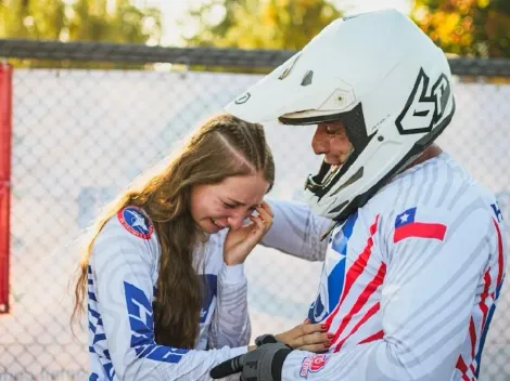 La chillaneja que brilla en el BMX al llegar a una semifinal