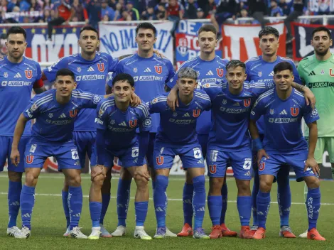U de Chile: ¿Matías Zaldivia y Maxi Guerrero llegan ante Cobresal?