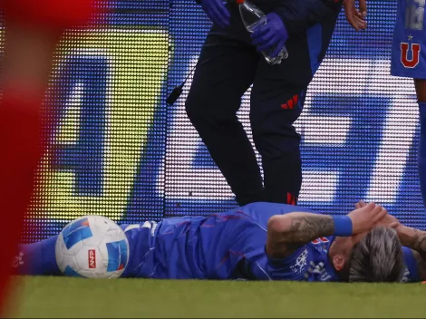 La U pierde a un jugador titular por casi un mes