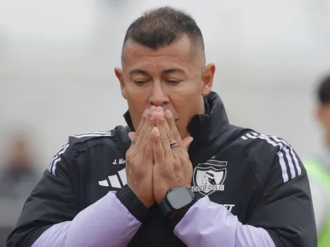 Rambo Ramírez le pega a Almirón por Colo Colo al filo de la regla sub 21