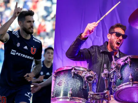 Mientras la U pierde ataque, su ex goleador jugará hasta los 42 años