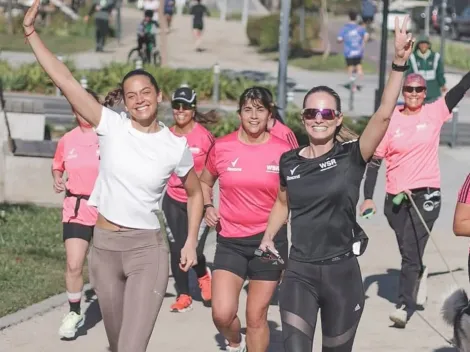Iinspira a 40 mujeres a correr su primera media maratón