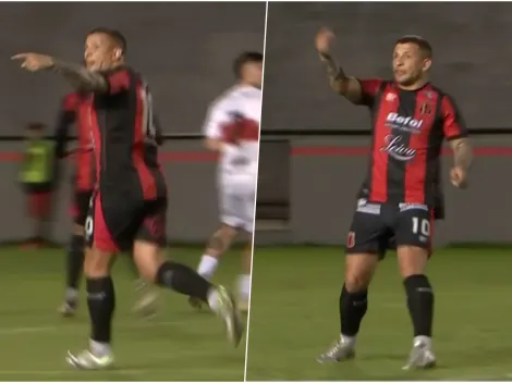 Vecchio ofrece pelea a hincha de su equipo en pleno partido