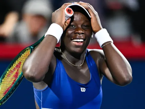 Tiene 18 años, humilló a la N°2 del mundo y se metió en semis en Canadá