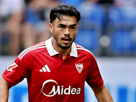 El mazazo que recibió Gabi Suazo a días de su debut con el Sevilla