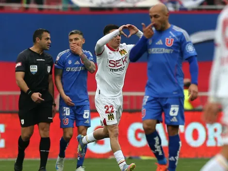 La U le regala un tonto penal a UE y golazo desde los doce pasos