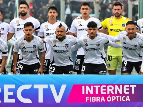 Formación de Colo Colo: Con múltiples bajas enfrentara a Everton