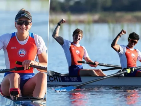¡Imparables! Chile se luce con siete medallas en los Panamericanos Junior