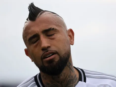 Vidal enfurecido por penal a Everton: "Pónganse los pantalones..."