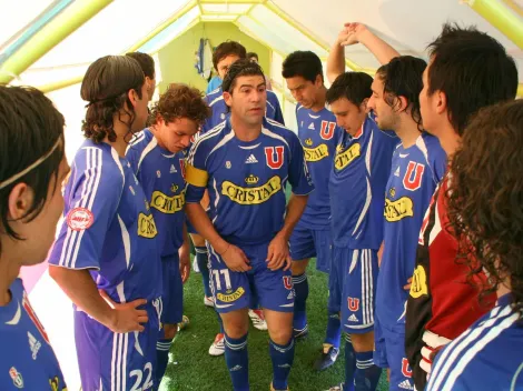 El ex jugador de la U que volvió a las canchas con importante desafío