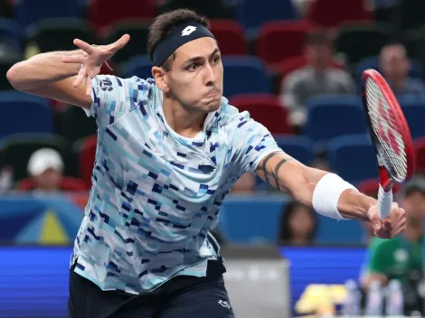 El premio que asegura Tabilo antes de golpear su primera pelota en Cancún