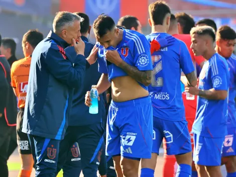 Fue clave en los Clásicos: Cábala de la U estará en Copa Sudamericana