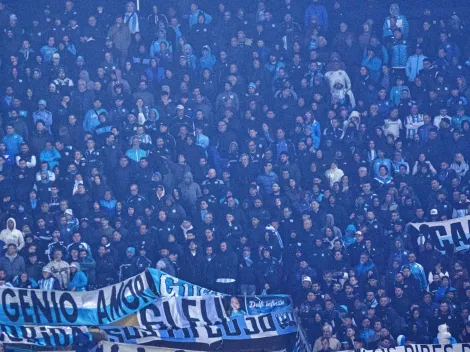 Insólita medida en Uruguay: Hinchas pasan dos días dentro del estadio
