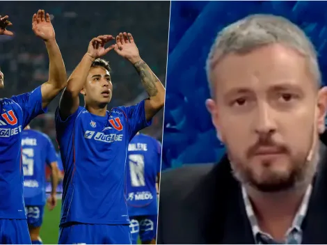 Pablo Carrozza deja la grande con este comentario sobre la U... ¡y Colo Colo!