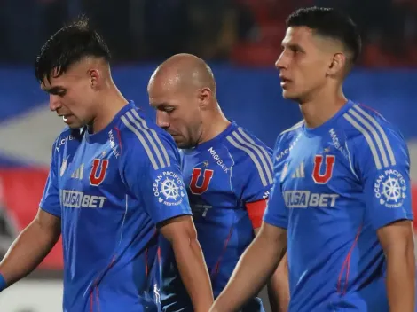 ¿Fuera de la vuelta? El jugador de la U que terminó con molestias