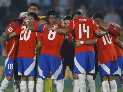 La foto que destapa el romance entre jugador de la Roja y cantante
