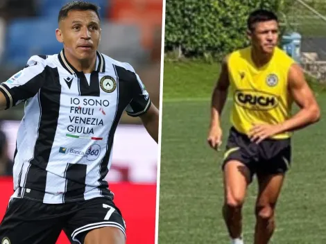 Alexis regresa a los entrenamientos con el Udinese y da pistas de su futuro