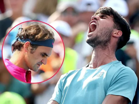 Alcaraz hace historia en Cincinnati y deja atrás a Federer con increíble récord
