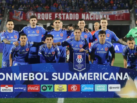 Con un cambio: la formación de la U vs Audax Italiano