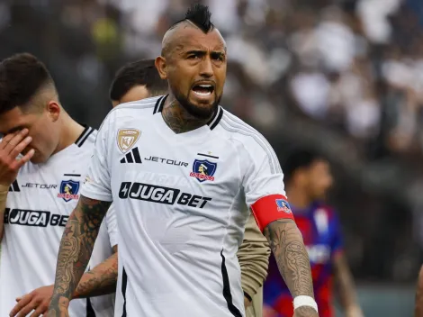 Más de 53 mil visualizaciones: la delirante volea de Vidal