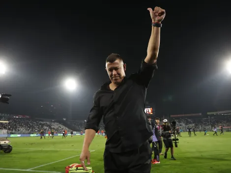 Solo 75 minutos: los detalls del último día de Almirón en Colo Colo