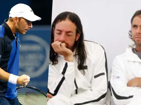 "Violentos": piden sacar de Copa Davis a cuco de Massú y González