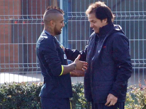 El nuevo DT de Colo Colo: Formador y padre futbolístico de Vidal