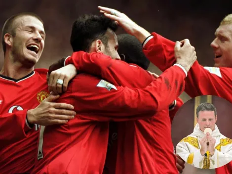 Jugó con Beckham en el United, se retiró a los 31 años y ahora es sacerdote