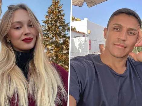 La extensa y exitosa carrera de la polola de Alexis Sánchez en Europa