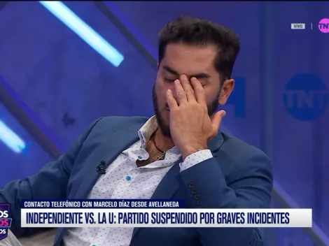 El lamento de Johnny Herrera por terribles imágenes de la hinchada de la U