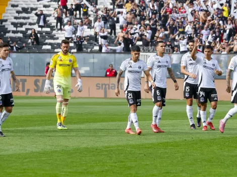 Formación de Colo Colo con varias bajas para el debut de los interinos