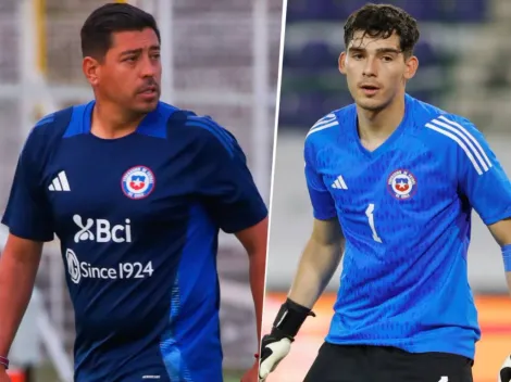 Los tres porteros de Nico Córdova para el recambio en el arco de la Roja