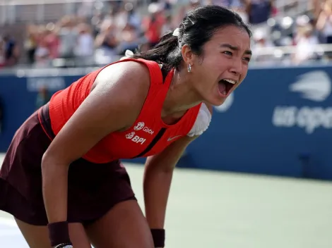 Promesa filipina hace historia y elimina a la 14° del mundo en el US Open