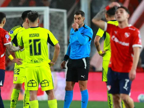 Con pasado con Colo Colo: los jueces Conmebol que ven el caso de la U