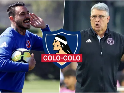 Pinilla explica llamativa frase: "Es un equipo chico Colo Colo..."