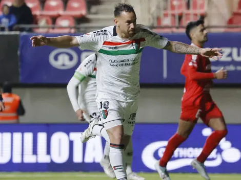 Tabla: Palestino le quita el segundo lugar a la U y es sublíder