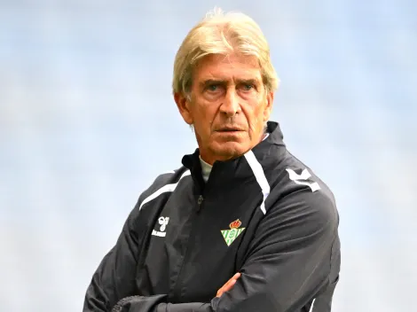 La molestia de Pellegrini en Betis: "Ojalá Antony esté con nosotros"